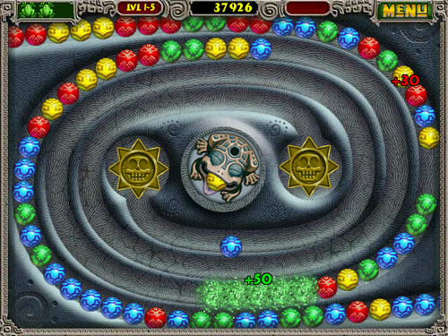 祖玛下载完整硬盘版(经典休闲小游戏)