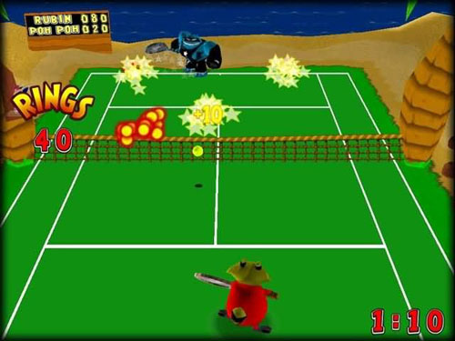 森林网球下载完整硬盘版(很耐玩的休闲小游戏