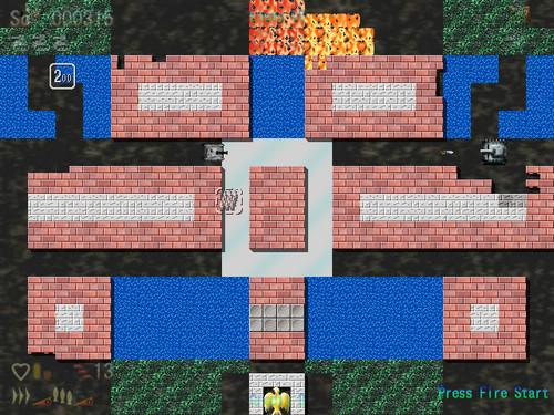 决战坦克下载 v1.2.2硬盘版(坦克小游戏)