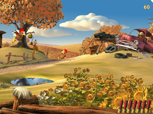 小鸡快跑下载 硬盘版(小鸡小游戏)