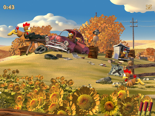 小鸡快跑下载 硬盘版(小鸡小游戏)