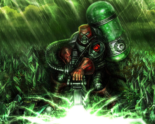 命令与征服4泰伯利亚的黄昏高清桌面壁纸2下