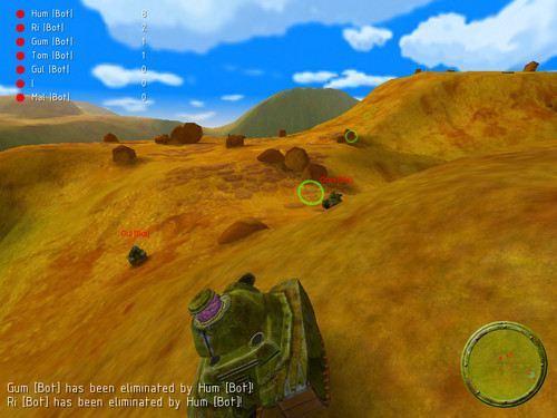 幻想坦克下载 硬盘版(经典坦克小游戏)