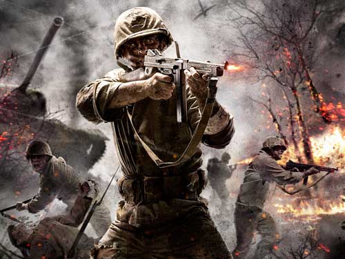 使命召唤5世界战争壁纸下载_使命召唤5世界战