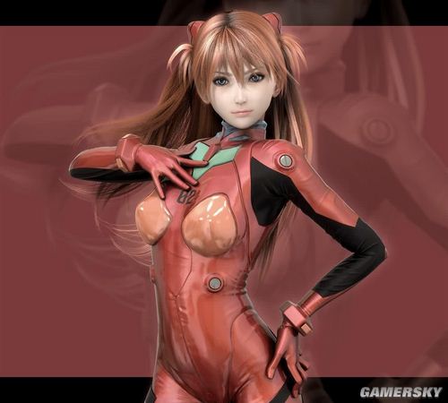 让人惊叹的3d动漫美女cg图赏