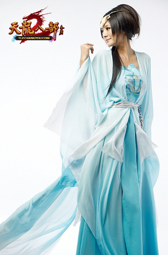 安以轩代言天龙八部2壁纸下载-天龙八部2安以