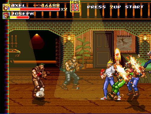 怒之铁拳3+经典街机游戏pc版|怒之铁拳3下载