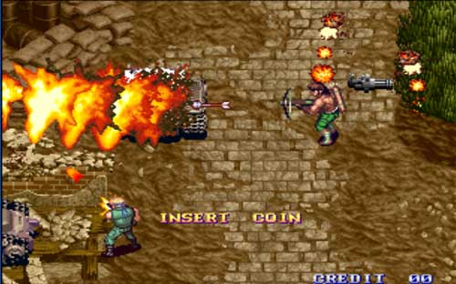 突击骑兵下载完整硬盘版(经典街机射击游戏)+