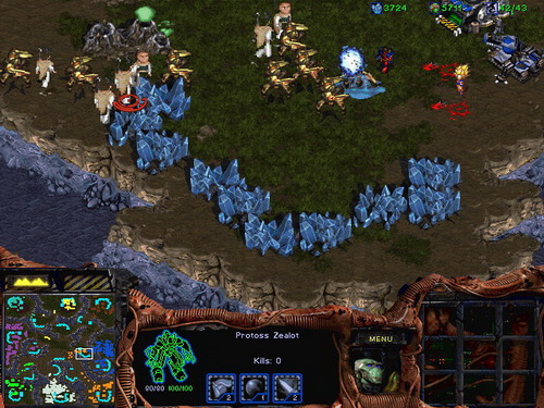 星际争霸1母巢之战下载 StarCraft