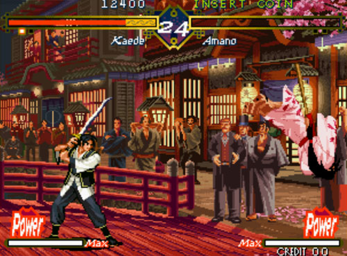 月华剑士下载 Winkawaks版(街机经典格斗游戏