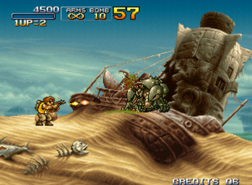 合金弹头3无敌版下载|合金弹头3下载