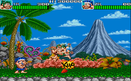 战斗原始人下载完整硬盘版(经典街机闯关游戏