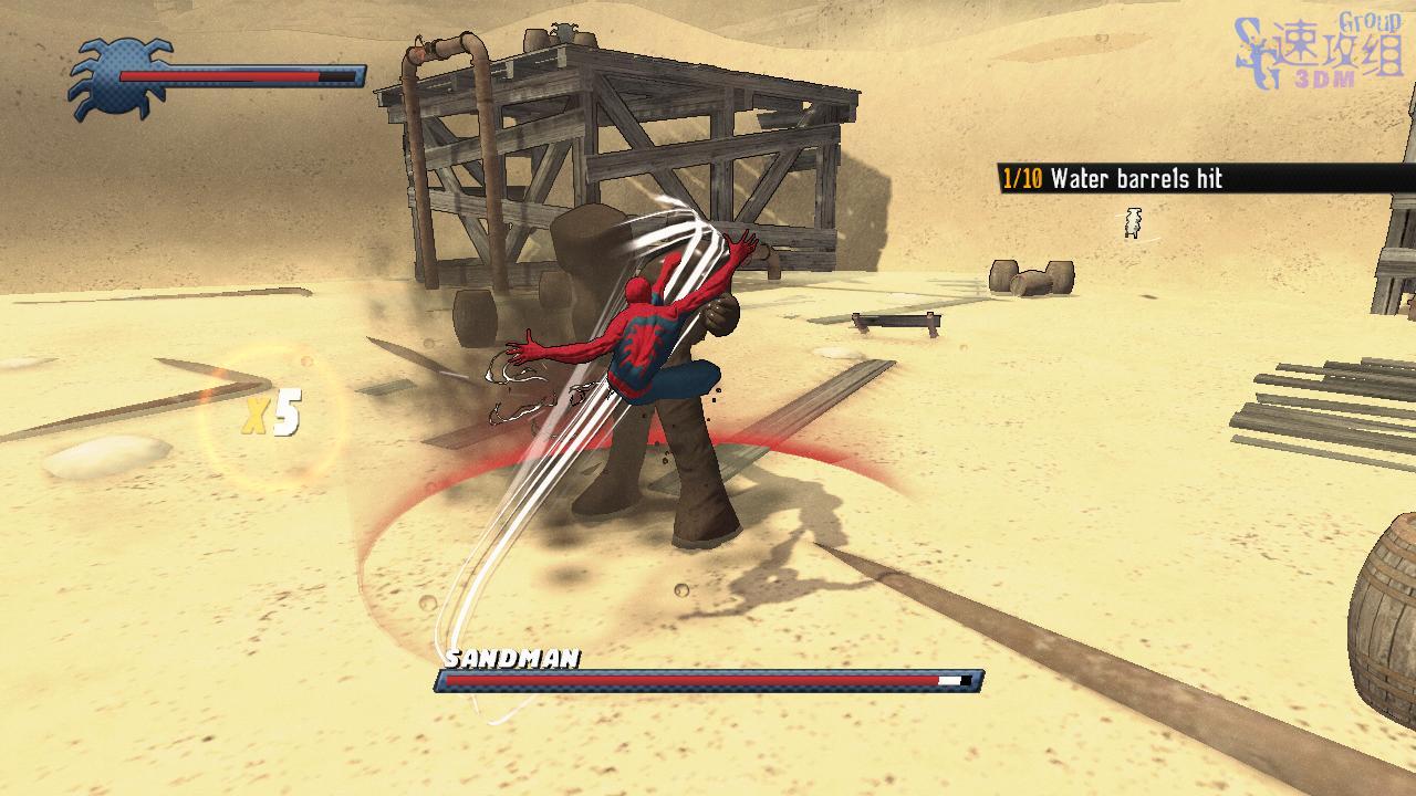 蜘蛛侠:破碎维度流程图文攻略