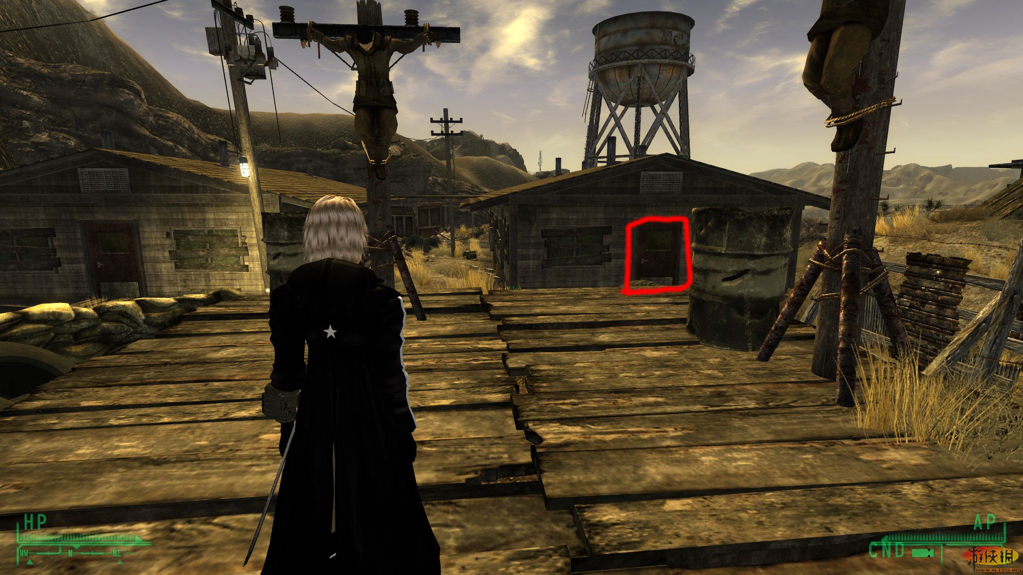 辐射3特殊武器地点截图-跑跑车游戏网