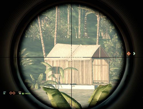 :叛逆连队2游戏图文心得-Platinum Star-M95-跑