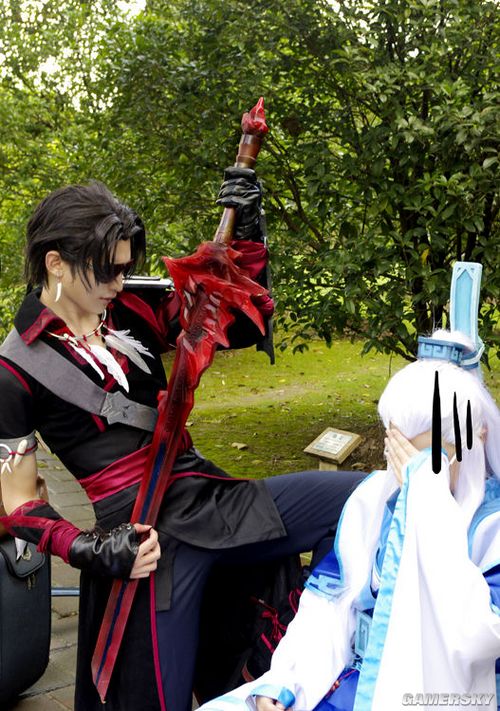 古剑奇谭COS照片首部外景图