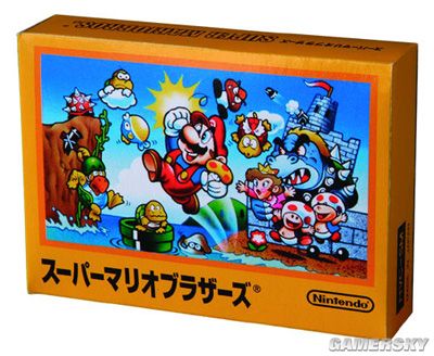 超级玛丽25周年发展历史经典回顾-跑跑车游戏