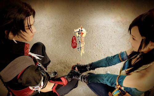 古剑奇谭官方COS外景照片-跑跑车游戏网