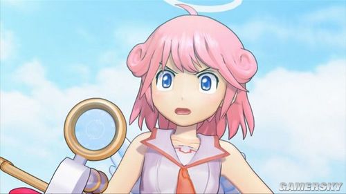 超邪恶射MM游戏 GAL GUN游戏截图-跑跑车游