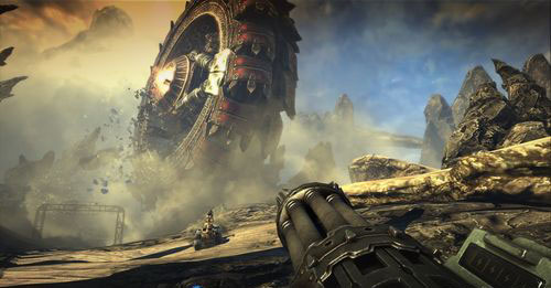 第一人称射击游戏子弹风暴截图