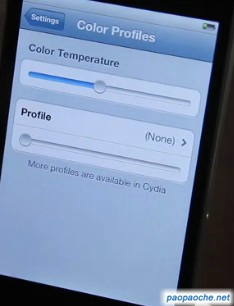 cydia源软件|Color Profiles下载 1.1(改变iPhone
