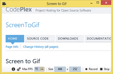 Screen to Gif下载 0.6(免费gif制作软件) - 跑跑车