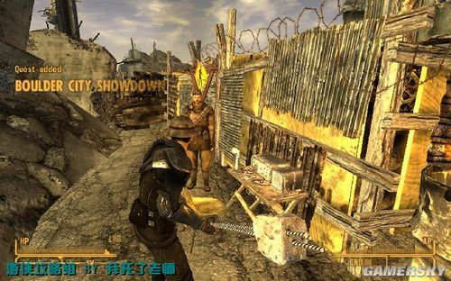 辐射新维加斯图文详细攻略第三集 - 跑跑车单机