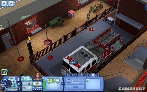 模拟人生3:野心之消防员养成