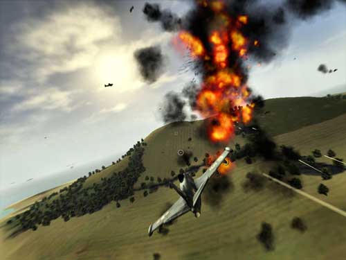 空中王牌:太平洋下载 硬盘中文版(战斗机模拟飞