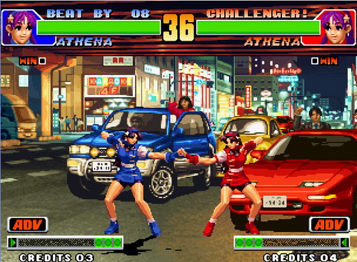 拳皇kof98下载电脑单机版(经典格斗游戏)