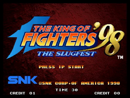 拳皇kof98下载电脑单机版(经典格斗游戏)